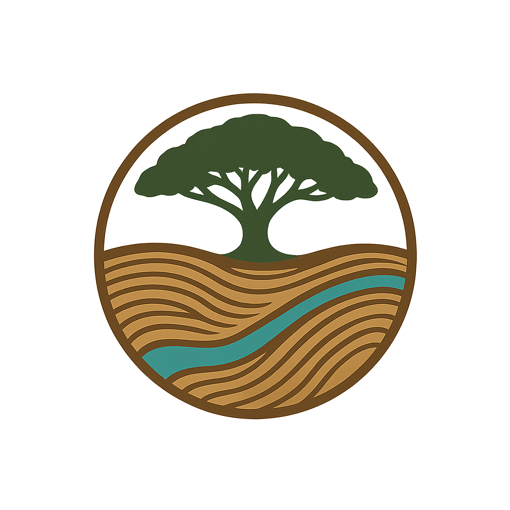 Logo MaderaDesignCR árbol y resina